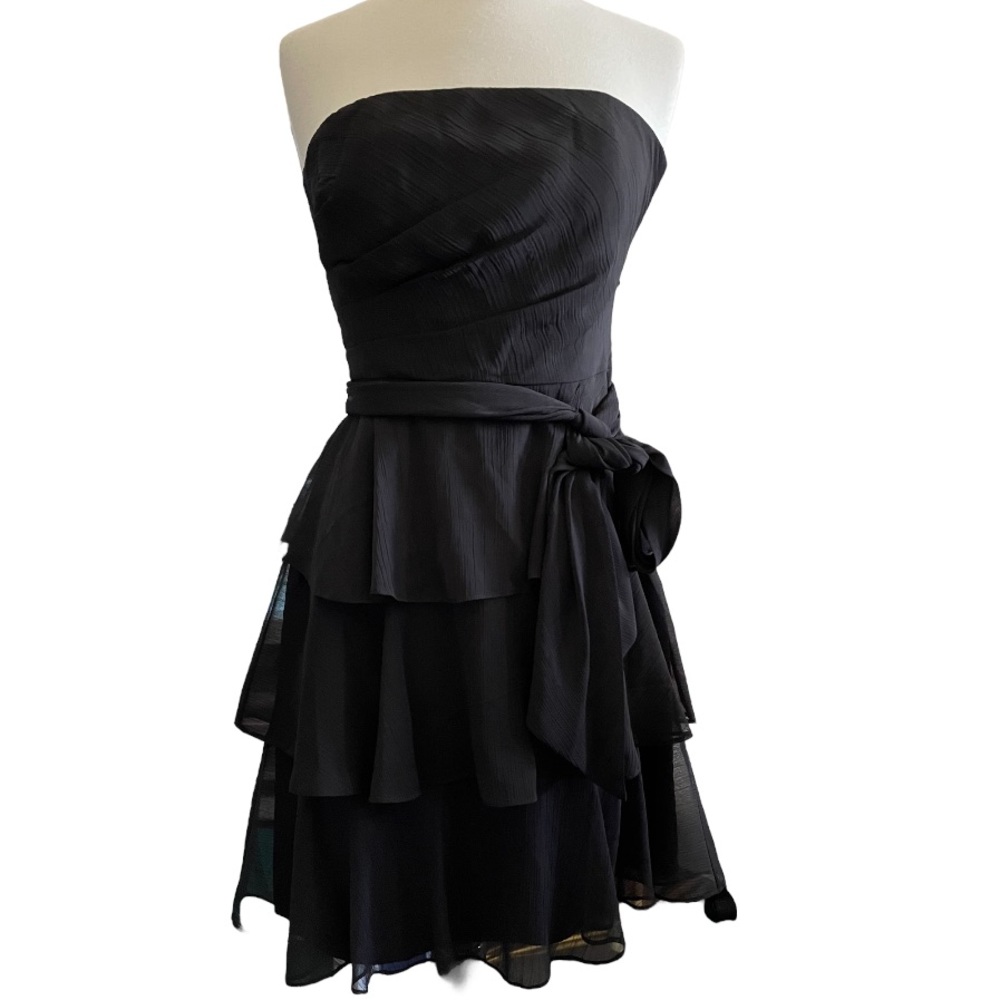 White House Black Market Black Dress